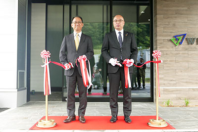 須賀川新工場　竣工式